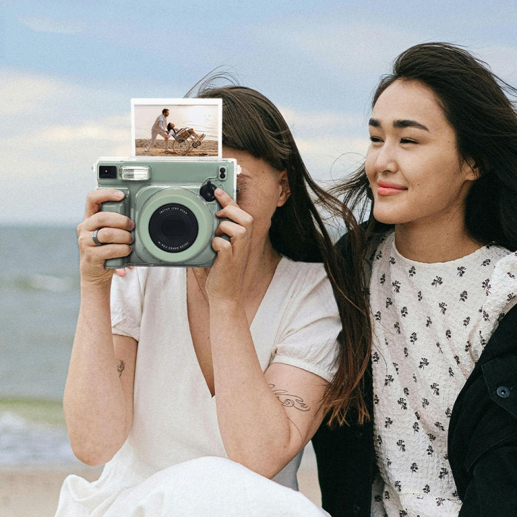 For Fujifilm Instax WIDE 400 Durable Scratch-Resistant Drop-Resistant PC Storage Case(Transparent) - Protective Case by PMC TechLife | Online Shopping South Africa | PMC TechLife | Buy Now Pay Later Mobicred