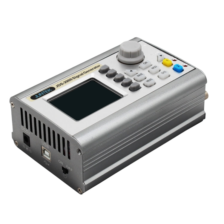 JUNTEK Programmable Dual-Channel DDS Function Arbitrary Waveform Signal Generator, Frequency: 60MHz(EU Plug) - Other Tester Tool by PMC TechLife | Online Shopping South Africa | PMC TechLife | Buy Now Pay Later Mobicred
