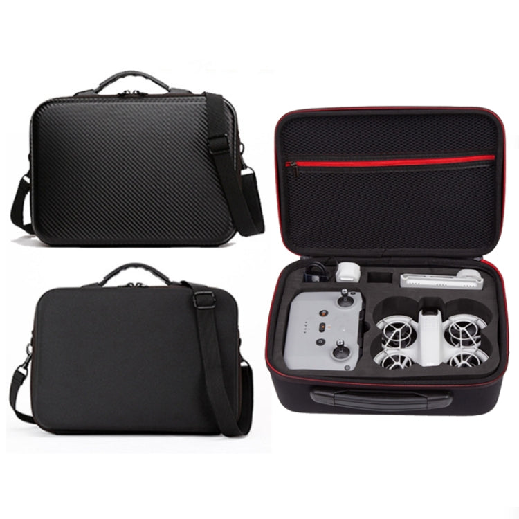 For DJI Neo Drone Storage Bag Messenger Bag Carrying Case, Fabric: PU Leather - free shipping - PMC TechLife - Order now!