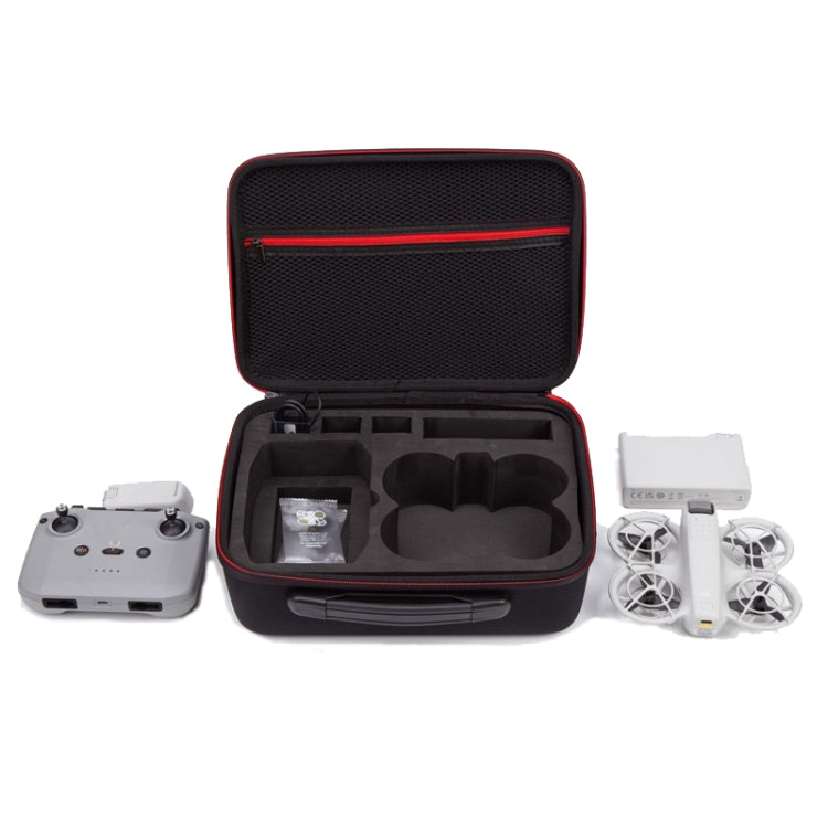 For DJI Neo Drone Storage Bag Messenger Bag Carrying Case, Fabric: PU Leather - free shipping - PMC TechLife - Order now!