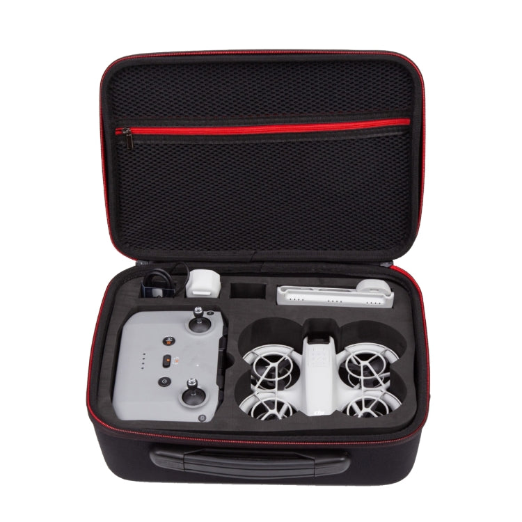 For DJI Neo Drone Storage Bag Messenger Bag Carrying Case, Fabric: PU Leather - free shipping - PMC TechLife - Order now!