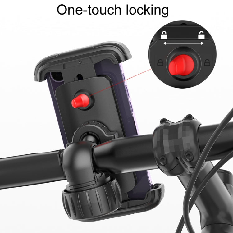 YYS-610 Upper And Lower Linkage Motorcycle Mountain Bike Riding Navigation Bracket - Holder by PMC Jewellery | Online Shopping South Africa | PMC Jewellery | Buy Now Pay Later Mobicred