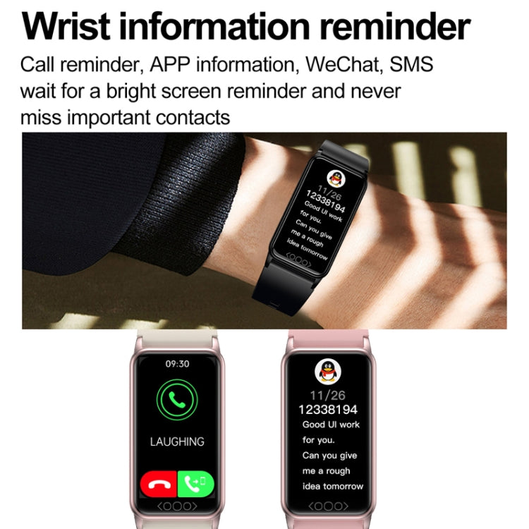 Uric Acid Blood Lipid Noninvasive Blood Sugar Heart Rate Oxygen Temperature Monitoring Smart Healthy Sports Bracelet(Blue) - Smart Wristbands by PMC TechLife | Online Shopping South Africa | PMC TechLife | Buy Now Pay Later Mobicred