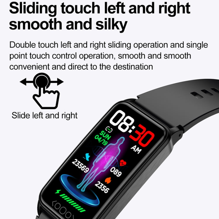 Uric Acid Blood Lipid Noninvasive Blood Sugar Heart Rate Oxygen Temperature Monitoring Smart Healthy Sports Bracelet(Blue) - Smart Wristbands by PMC TechLife | Online Shopping South Africa | PMC TechLife | Buy Now Pay Later Mobicred