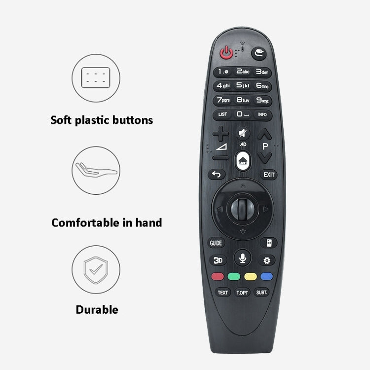 For LG AN-MR650A AN-MR600 AN-MR18BA Infrared Remote Control Replacement Accessories - free shipping - PMC TechLife - Order now!