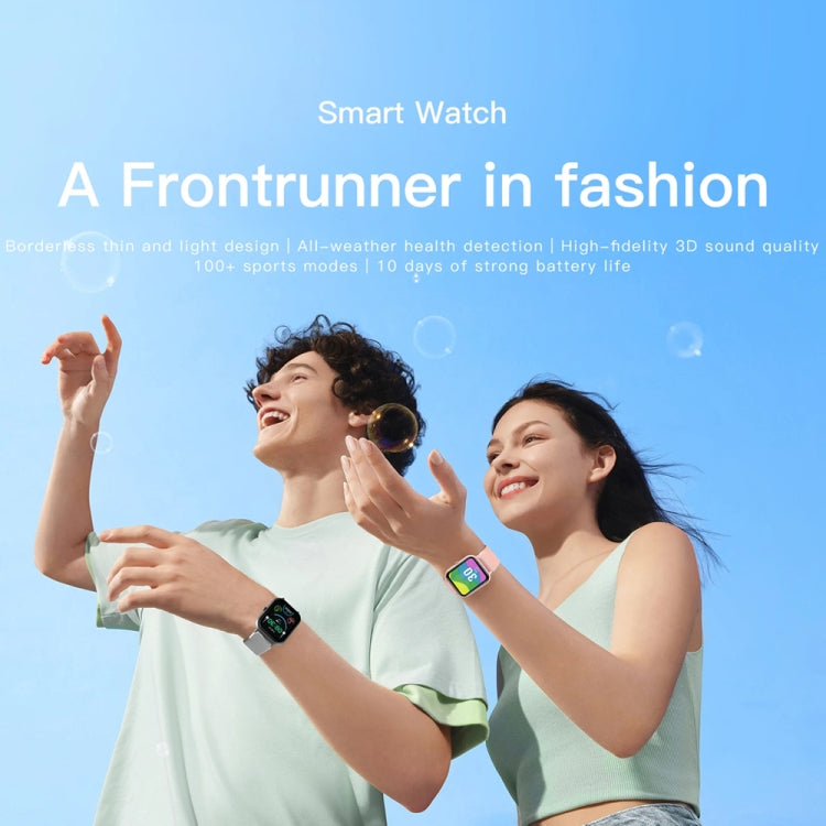 1.83 inch Touch Screen AI Voice Heart Rate / Blood Oxygen / Blood Pressure / Sleep Monitoring Bluetooth Smartwatch(Black) - Smart Watches by PMC TechLife | Online Shopping South Africa | PMC TechLife | Buy Now Pay Later Mobicred