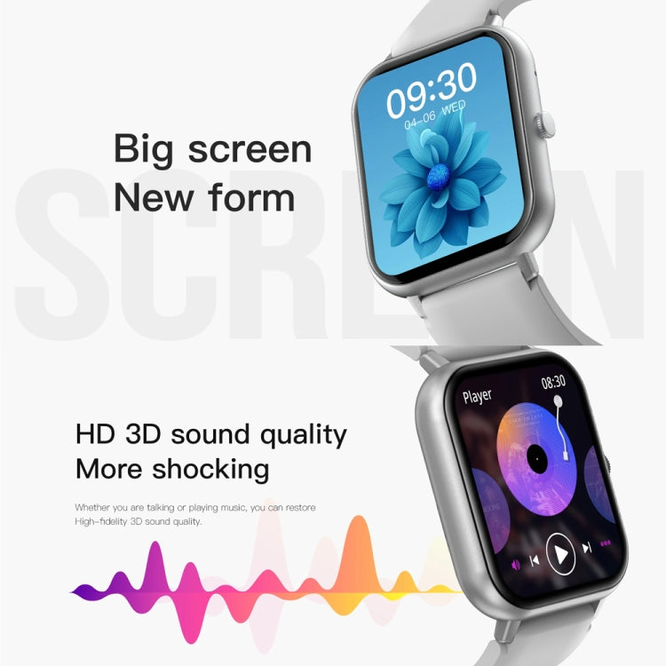 1.83 inch Touch Screen AI Voice Heart Rate / Blood Oxygen / Blood Pressure / Sleep Monitoring Bluetooth Smartwatch(Black) - Smart Watches by PMC TechLife | Online Shopping South Africa | PMC TechLife | Buy Now Pay Later Mobicred