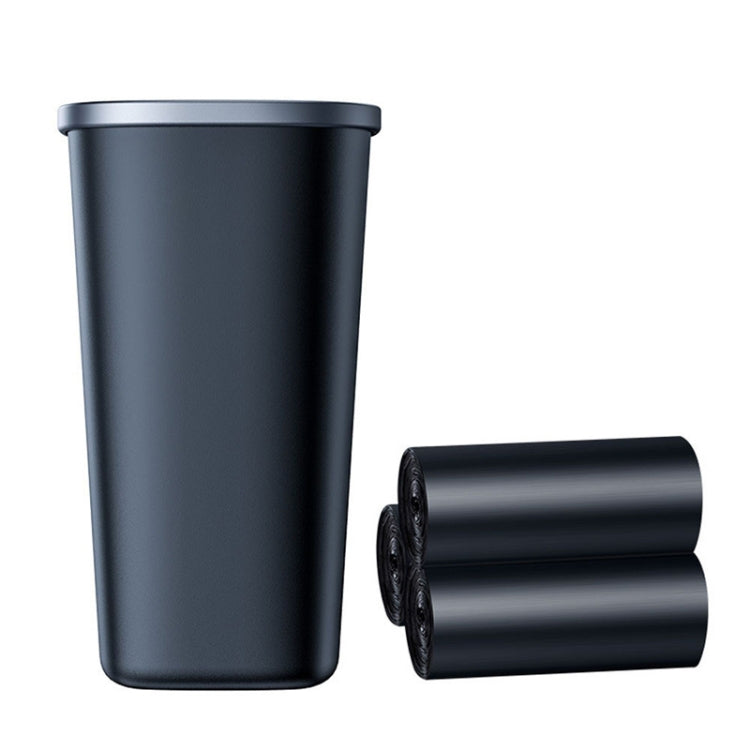 Simple Car Trash Can Automobile Storage Bin With Trash Bag(Black) - Stowing Tidying by PMC Jewellery | Online Shopping South Africa | PMC Jewellery | Buy Now Pay Later Mobicred