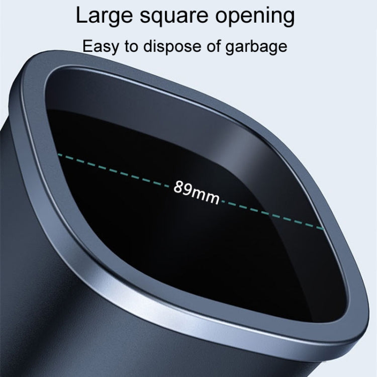 Simple Car Trash Can Automobile Storage Bin With Trash Bag(Black) - Stowing Tidying by PMC Jewellery | Online Shopping South Africa | PMC Jewellery | Buy Now Pay Later Mobicred