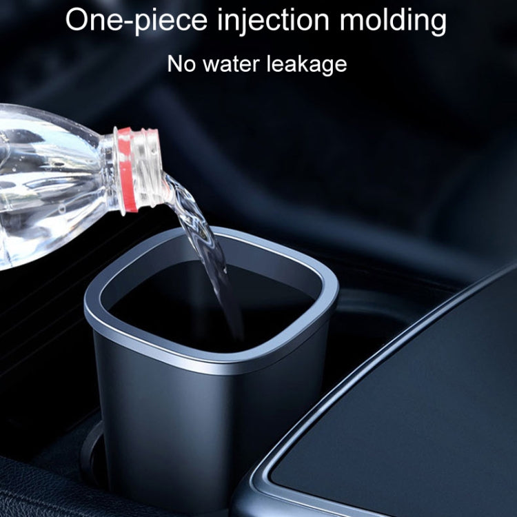 Simple Car Trash Can Automobile Storage Bin With Trash Bag(Black) - Stowing Tidying by PMC Jewellery | Online Shopping South Africa | PMC Jewellery | Buy Now Pay Later Mobicred