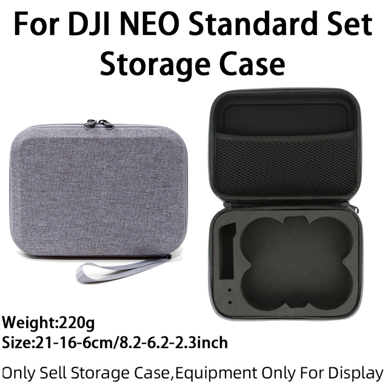 For DJI Neo Standard Set Storage Case Handbag Portable Protective Bag(Gray) - free shipping - PMC TechLife - Order now!