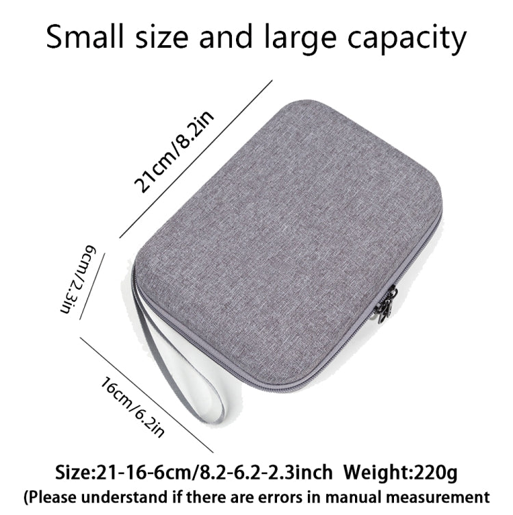For DJI Neo Standard Set Storage Case Handbag Portable Protective Bag(Gray) - free shipping - PMC TechLife - Order now!
