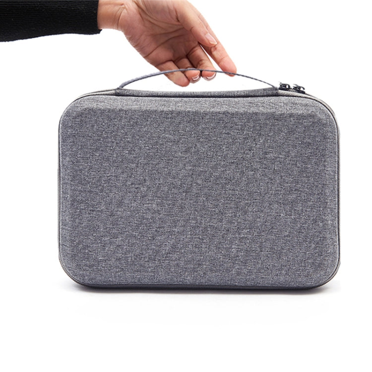 For DJI Neo Fly More Combo Carrying Case Handbag Protective Box(Gray + Red Inner) - free shipping - PMC TechLife - Order now!