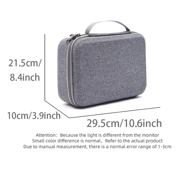 For DJI Neo Fly More Combo Carrying Case Handbag Protective Box(Black + Red Inner) - free shipping - PMC TechLife - Order now!