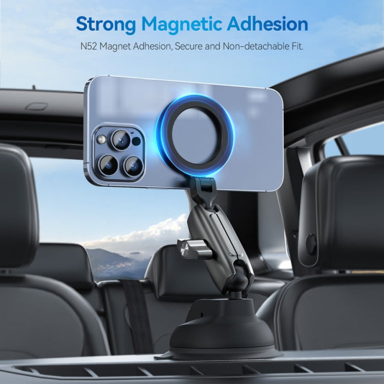 TELESIN Magnetic Suction Car Phone Mount 360 Degree Rotation Phone Holder - free shipping - PMC Jewellery - Order now!