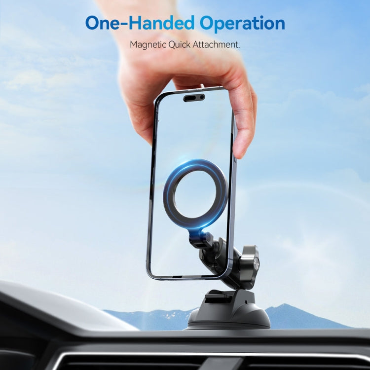 TELESIN Magnetic Suction Car Phone Mount 360 Degree Rotation Phone Holder - free shipping - PMC Jewellery - Order now!