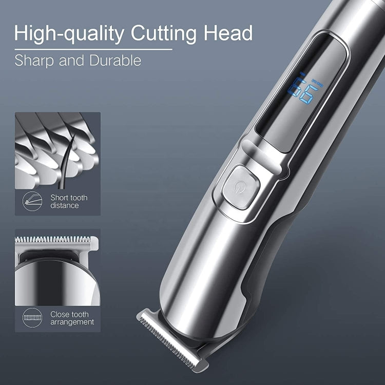 6 in 1 Men Waterproof Electric Hair Trimmer Kit Nose Trimmer, Mustache Trimmer Body Shaver 8688 - Hair Trimmer by PMc TechLife | Online Shopping South Africa | PMc TechLife | Buy Now Pay Later Mobicred