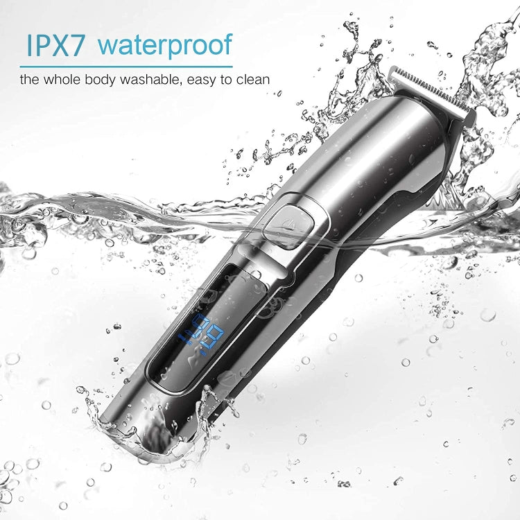 6 in 1 Men Waterproof Electric Hair Trimmer Kit Nose Trimmer, Mustache Trimmer Body Shaver 8688 - Hair Trimmer by PMc TechLife | Online Shopping South Africa | PMc TechLife | Buy Now Pay Later Mobicred