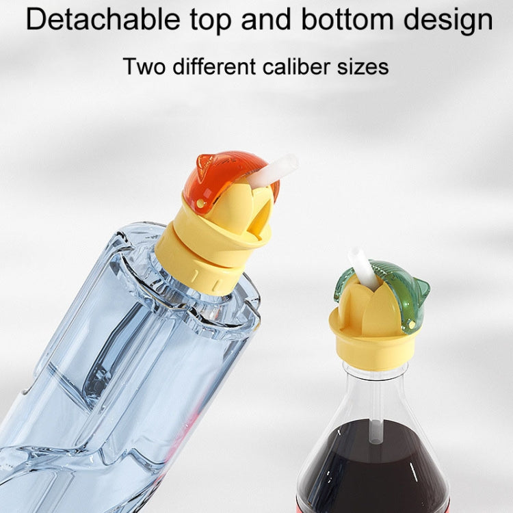 Children Anti Choking Bottle Cap Portable Universal Bottle Closure Converter(Red) - free shipping - PMC TechLife - Order now!