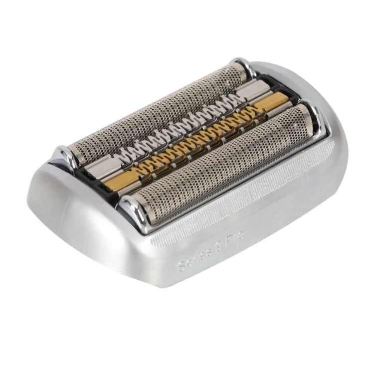 For Braun Series 9 Pro Electric Shaver 94M Blade Gold Mesh Cover, Style: With Words(Plastic Seal) - Accessories by PMC TechLife | Online Shopping South Africa | PMC TechLife | Buy Now Pay Later Mobicred