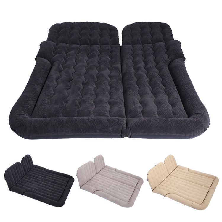 Inflatable Mattress For Car Travel SUV Rear Seat/Trunk, Color: Black Dual-purpose Long Pier - free shipping - PMC Jewellery - Order now!