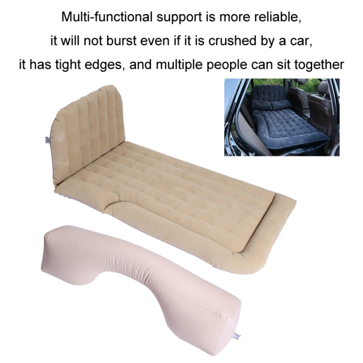 Inflatable Mattress For Car Travel SUV Rear Seat/Trunk, Color: Black Dual-purpose Long Pier - free shipping - PMC Jewellery - Order now!