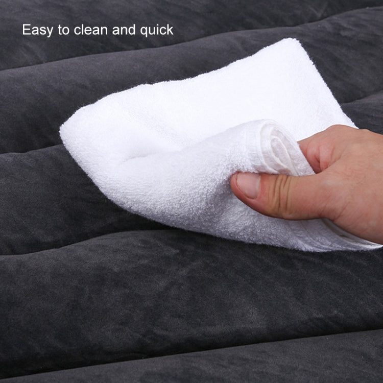 Inflatable Mattress For Car Travel SUV Rear Seat/Trunk, Color: Black Dual-purpose Long Pier - free shipping - PMC Jewellery - Order now!