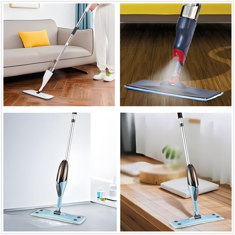 Spray Mop Replacement Pads Reusable Microfiber Floor Mops Refills 14x46cm Red - Handheld Cleaner & Mops by PMc TechLife | Online Shopping South Africa | PMc TechLife | Buy Now Pay Later Mobicred