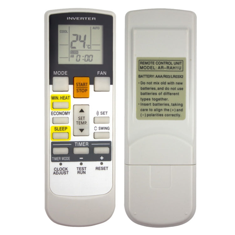 For Fujitsu AR-RAH1U Air Conditioner Remote Control Replacement Parts - Air-Conditioner by PMc TechLife | Online Shopping South Africa | PMc TechLife | Buy Now Pay Later Mobicred