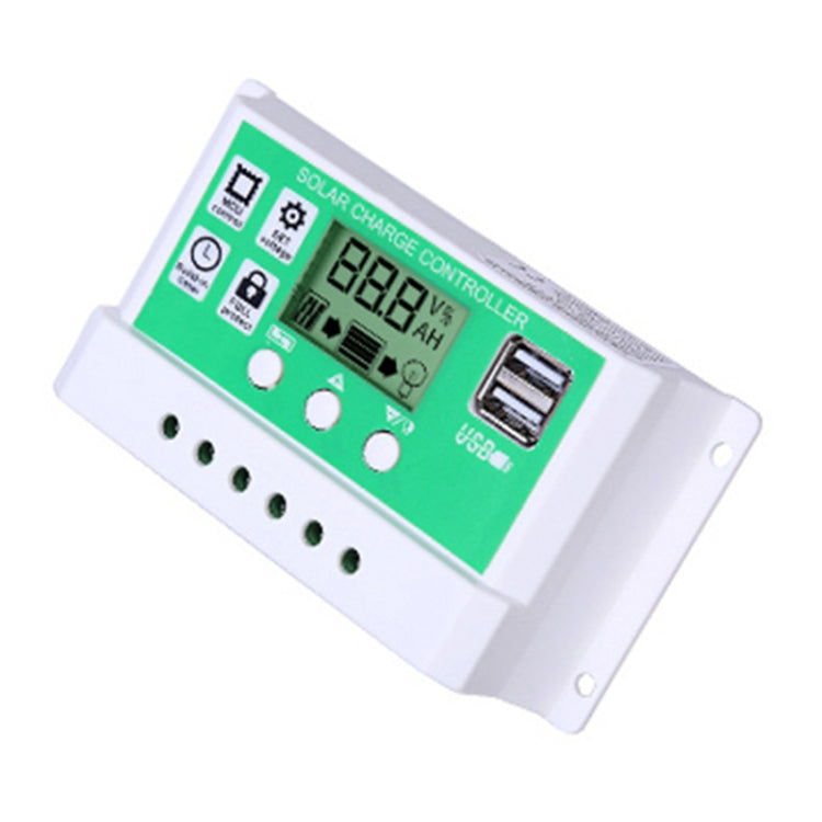30A 12V PWM Solar Cell Panel Charger Controller Lithium-ion Lead-acid Battery Solar Controller - Voltage Stabilizer by PMC TechLife | Online Shopping South Africa | PMC TechLife | Buy Now Pay Later Mobicred
