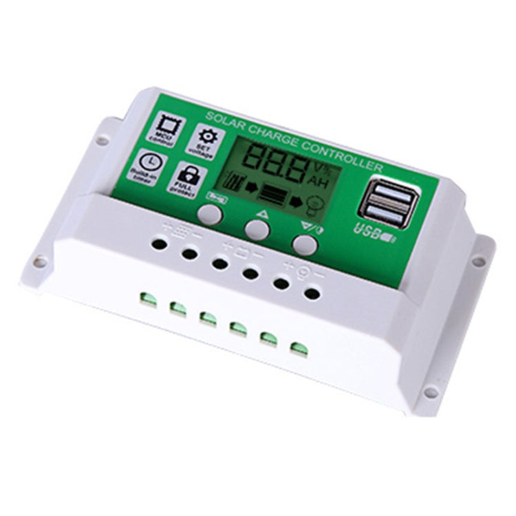 10A 12V PWM Solar Cell Panel Charger Controller Lithium-ion Lead-acid Battery Solar Controller - Voltage Stabilizer by PMC TechLife | Online Shopping South Africa | PMC TechLife | Buy Now Pay Later Mobicred