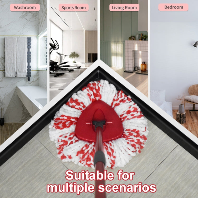 For Vileda / O-Cedar EasyWring Spin Mop Replacement Pad Microfiber Rag(Blue) - Handheld Cleaner & Mops by PMc TechLife | Online Shopping South Africa | PMc TechLife | Buy Now Pay Later Mobicred