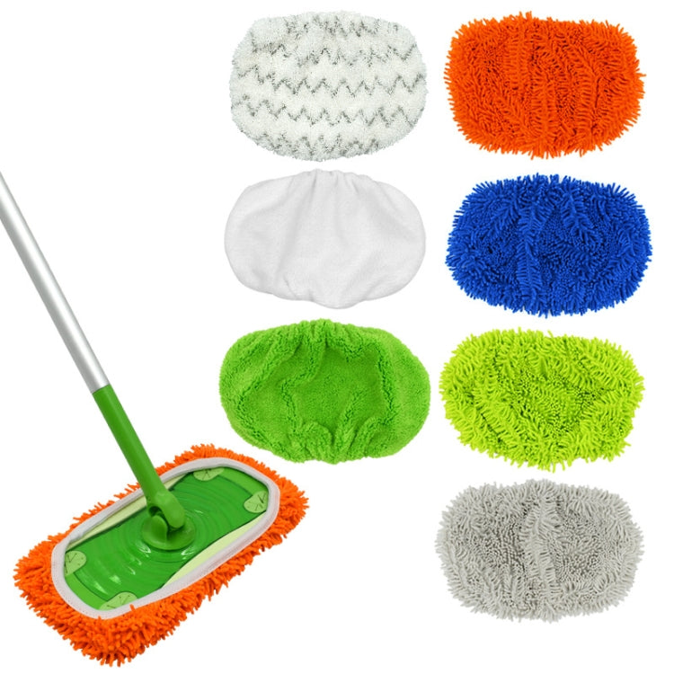 For Swiffer Sweeper and Other 10-inch Flat Mop Replacement Pads Stripe Gray - Handheld Cleaner & Mops by PMc TechLife | Online Shopping South Africa | PMc TechLife | Buy Now Pay Later Mobicred