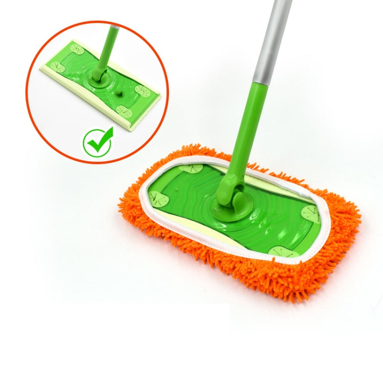 For Swiffer Sweeper and Other 10-inch Flat Mop Replacement Pads Chenille Orange - free shipping - PMc TechLife - Order now!