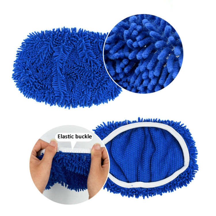 For Swiffer Sweeper and Other 10-inch Flat Mop Replacement Pads Coral Fleece Gray - Handheld Cleaner & Mops by PMc TechLife | Online Shopping South Africa | PMc TechLife | Buy Now Pay Later Mobicred
