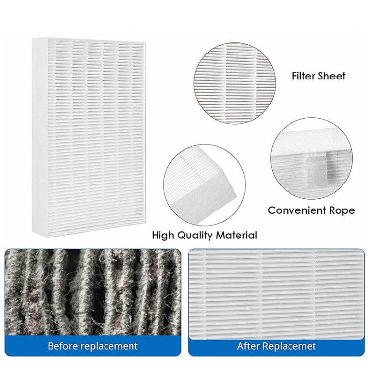 For Honeywell HPA300, HPA200, HPA100 Series Air Purifier Filter Replacement Parts R1 - Air Purifiers & Accessories by PMC TechLife | Online Shopping South Africa | PMC TechLife | Buy Now Pay Later Mobicred