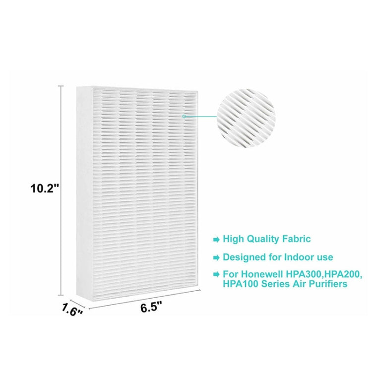 For Honeywell HPA300, HPA200, HPA100 Series Air Purifier Filter Replacement Parts R3 - Air Purifiers & Accessories by PMC TechLife | Online Shopping South Africa | PMC TechLife | Buy Now Pay Later Mobicred