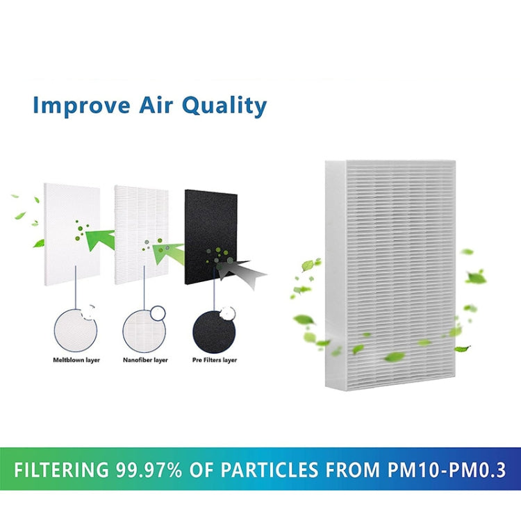 For Honeywell HPA300, HPA200, HPA100 Series Air Purifier Filter Replacement Parts R1 - Air Purifiers & Accessories by PMC TechLife | Online Shopping South Africa | PMC TechLife | Buy Now Pay Later Mobicred