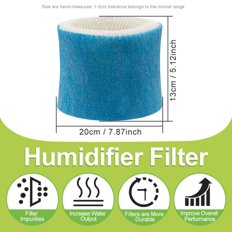 For Honeywell HAC-504AW Humidifier Filter Blue Wood Pulp Paper Replacement Filter - Air Purifiers & Accessories by PMc TechLife | Online Shopping South Africa | PMc TechLife | Buy Now Pay Later Mobicred