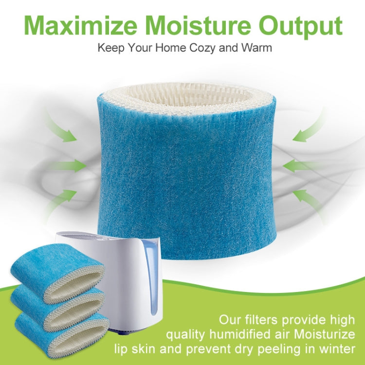 For Honeywell HAC-504AW Humidifier Filter Blue Wood Pulp Paper Replacement Filter - Air Purifiers & Accessories by PMc TechLife | Online Shopping South Africa | PMc TechLife | Buy Now Pay Later Mobicred