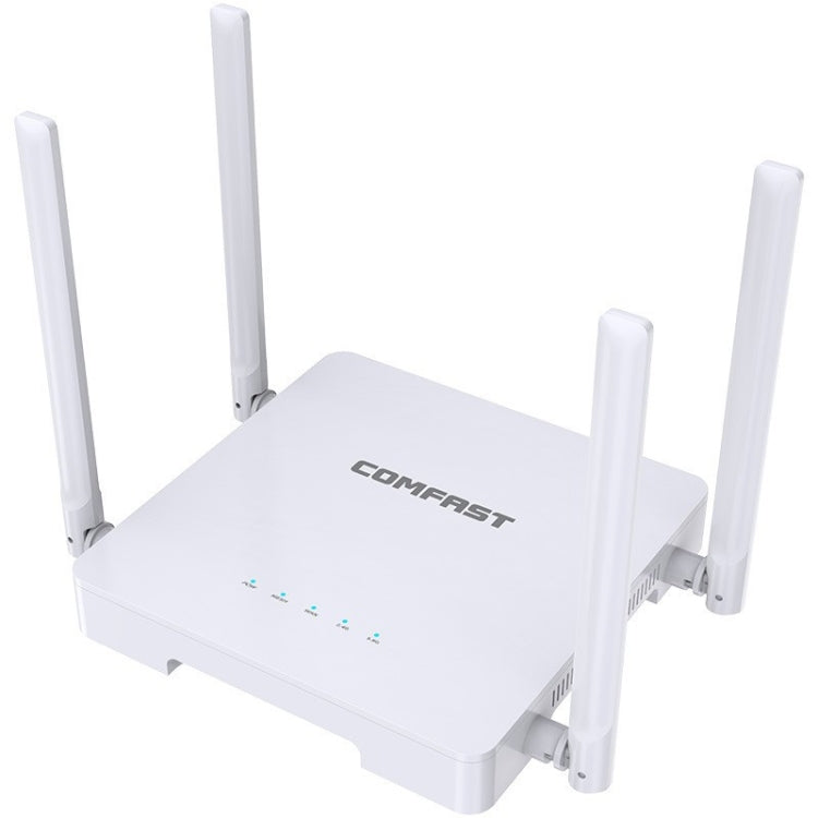 COMFAST CF-WR630AX 3000Mbps Dual-Band WiFi6 MESH Router 4x5dBi Antenna UK Plug - free shipping - PMC Jewellery - Order now!