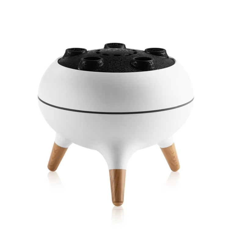 Dynamic Multi-Spray Aromatherapy Diffuser With Colorful Lights Remote Control Humidifier EU Plug(V80 Spit Circle Upgrade Model) - free shipping - PMC TechLife - Order now!