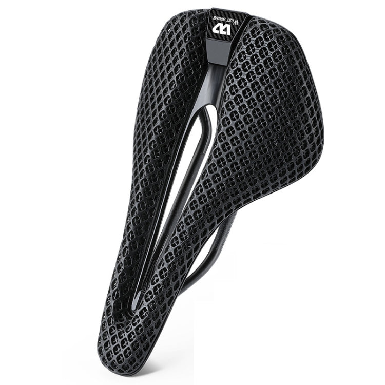 WEST BIKING Road Bicycle Carbon Fiber Ultralight Breathable Seat(Black) - free shipping - PMc TechLife - Order now!