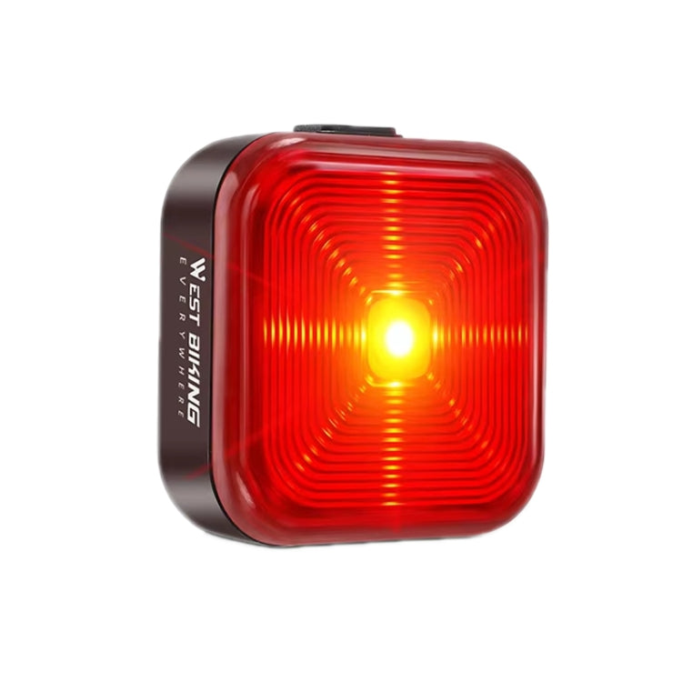WEST BIKING Bicycle Waterproof High-Brightness Night Riding Warning Taillight(Arm Model) - Headlights by WEST BIKING | Online Shopping South Africa | PMC TechLife | Buy Now Pay Later Mobicred