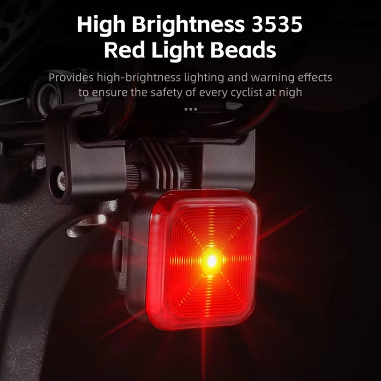 WEST BIKING Bicycle Waterproof High-Brightness Night Riding Warning Taillight(Arm Model) - Headlights by WEST BIKING | Online Shopping South Africa | PMC TechLife | Buy Now Pay Later Mobicred