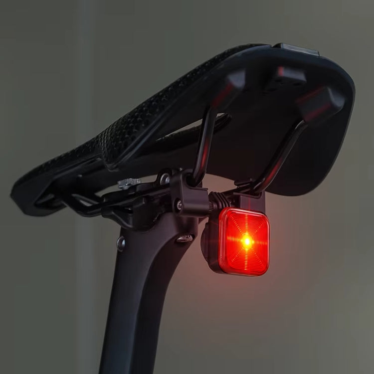 WEST BIKING Bicycle Waterproof High-Brightness Night Riding Warning Taillight(Seat Tube Model) - Headlights by WEST BIKING | Online Shopping South Africa | PMC TechLife | Buy Now Pay Later Mobicred