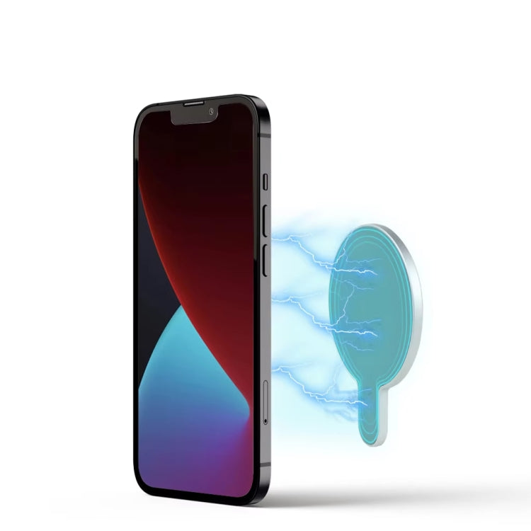 For DJI OM 4 / OM 4 SE / OM 5 / OM 6 Gimbal Bracket Magsafe Magnetic Aluminum Alloy Holder(Black) - free shipping - PMC TechLife - Order now!