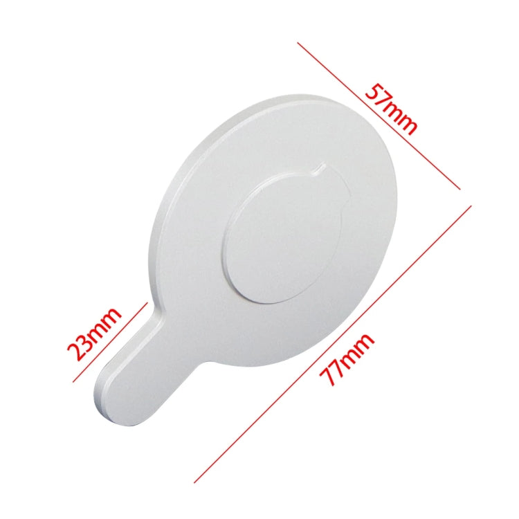 For DJI OM 4 / OM 4 SE / OM 5 / OM 6 Gimbal Bracket Magsafe Magnetic Aluminum Alloy Holder(Black) - free shipping - PMC TechLife - Order now!