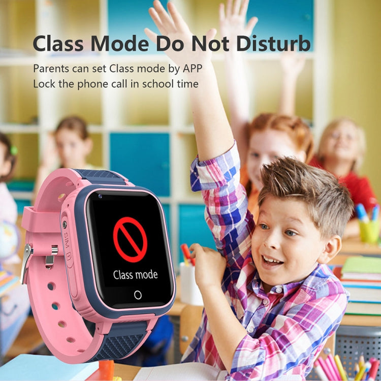 LT21 1.4-Inch 4G Global Full Network IP67 Waterproof WIFI Children Smart Watch(Black) - Smart Watches by PMC TechLife | Online Shopping South Africa | PMC TechLife | Buy Now Pay Later Mobicred