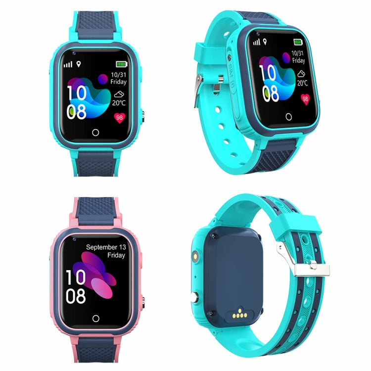 LT21 1.4-Inch 4G Global Full Network IP67 Waterproof WIFI Children Smart Watch(Pink) - Smart Watches by PMC TechLife | Online Shopping South Africa | PMC TechLife | Buy Now Pay Later Mobicred